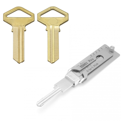 SS001pro     适用于针对防火门、天津双飞、湖州申士、杭州双狮、上海丰收、利用、牛头、红灯等锁芯。