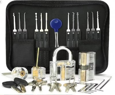 精品 二代单购工具包配 四个锁
